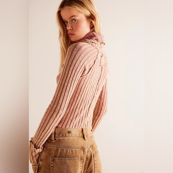 NEW Free People We The Free Just You Turtleneck - Picture 8 of 8